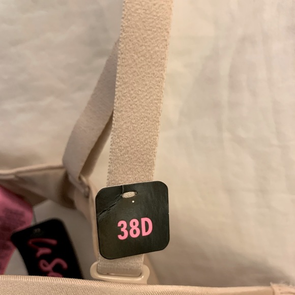 LS TAN Strapless Push-up Plunge, 38D NWT - Picture 3 of 5